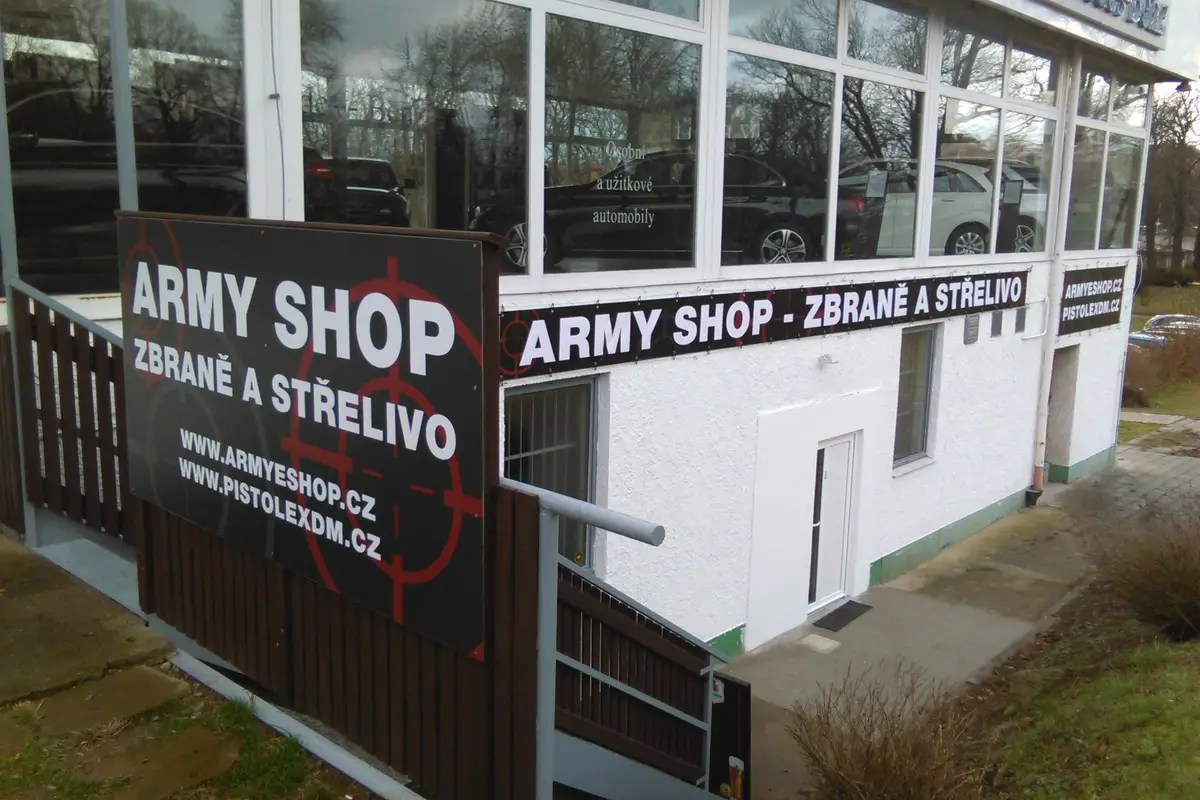 Army shop